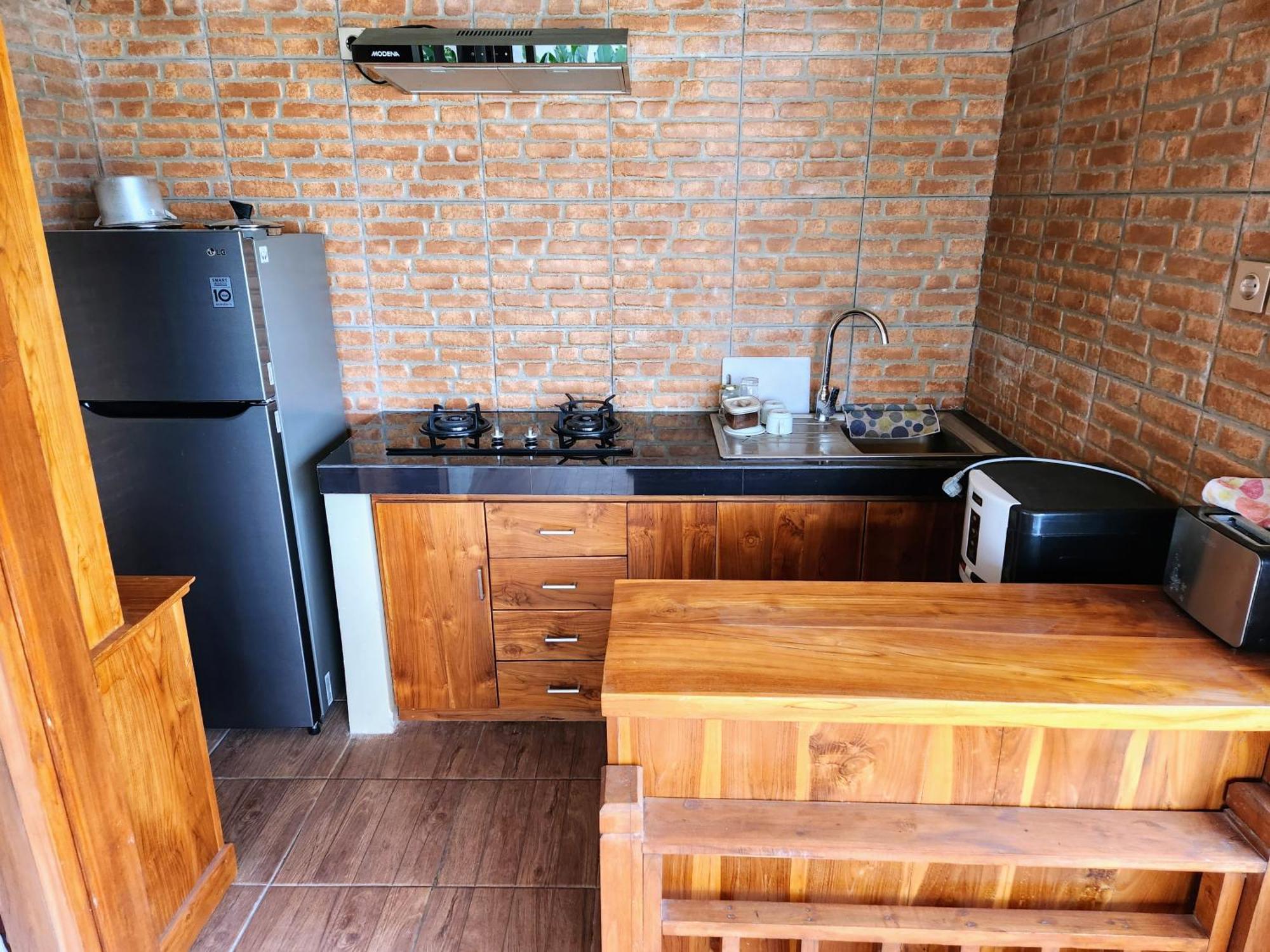 Villa Luena Ubud Dış mekan fotoğraf